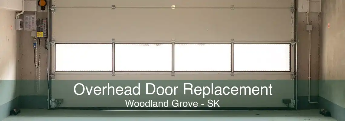Overhead Door Replacement Woodland Grove - SK