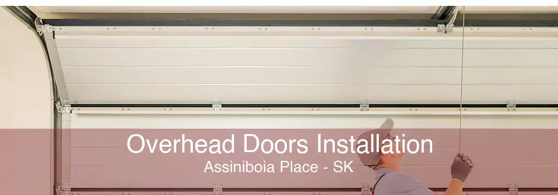 Overhead Doors Installation Assiniboia Place - SK