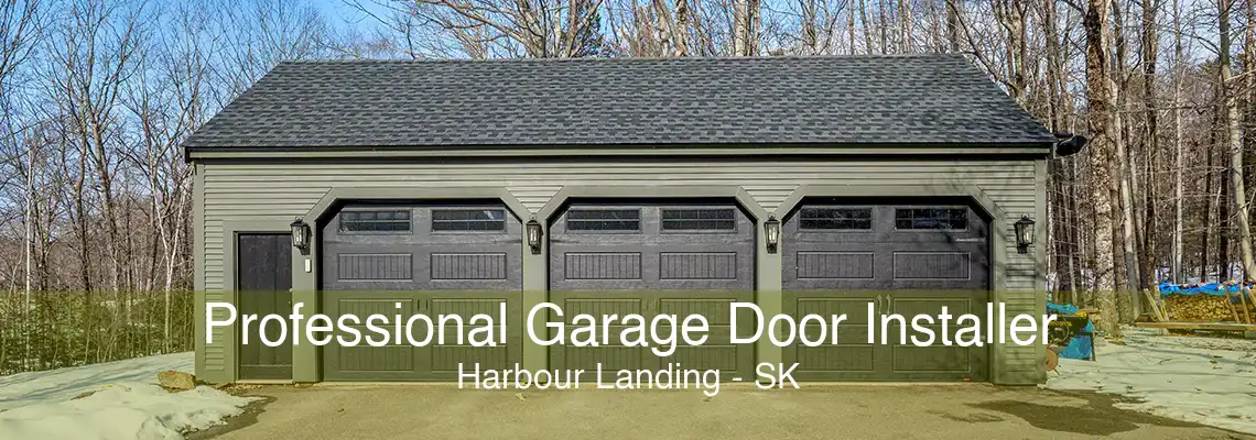 Professional Garage Door Installer Harbour Landing - SK