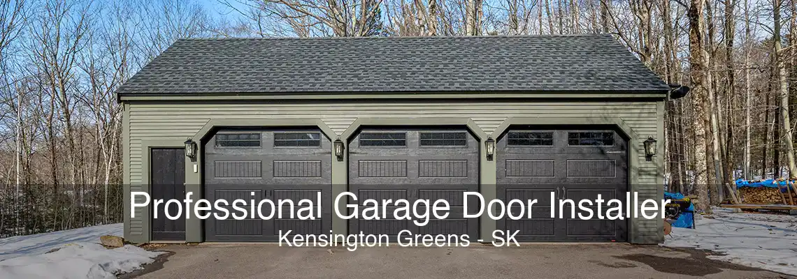 Professional Garage Door Installer Kensington Greens - SK
