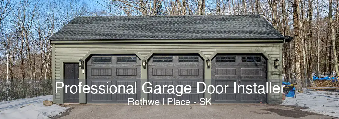Professional Garage Door Installer Rothwell Place - SK