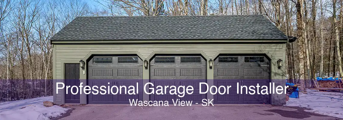 Professional Garage Door Installer Wascana View - SK