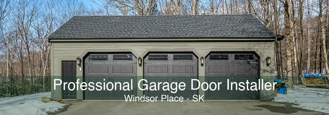 Professional Garage Door Installer Windsor Place - SK