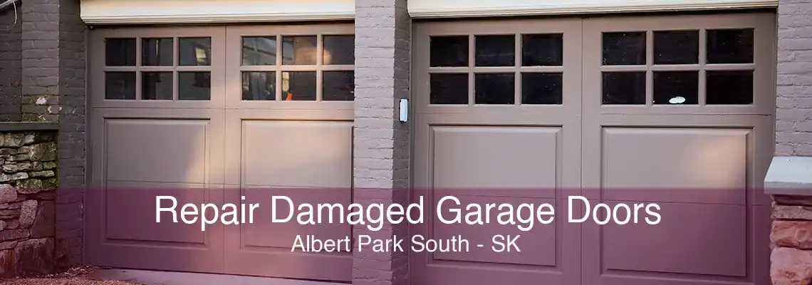 Repair Damaged Garage Doors Albert Park South - SK