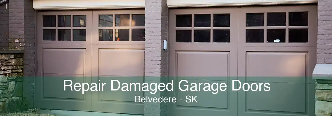 Repair Damaged Garage Doors Belvedere - SK