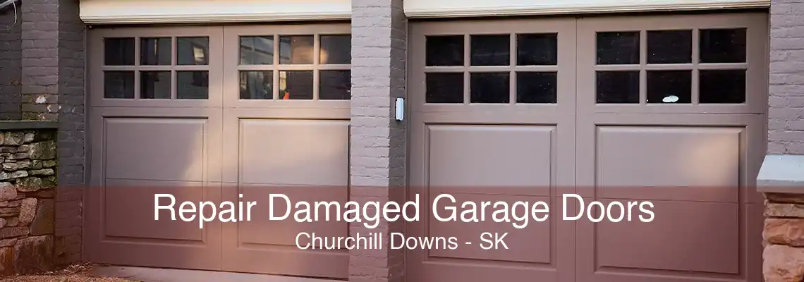 Repair Damaged Garage Doors Churchill Downs - SK