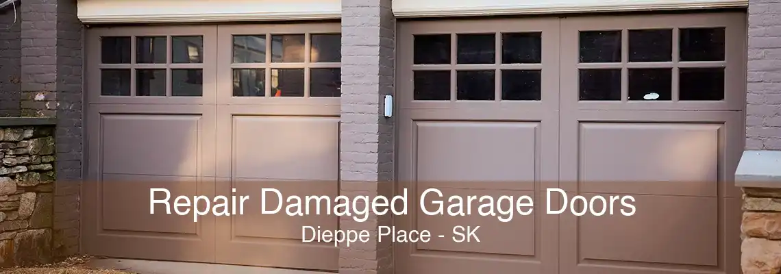 Repair Damaged Garage Doors Dieppe Place - SK