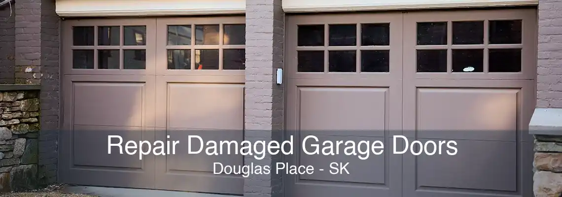 Repair Damaged Garage Doors Douglas Place - SK