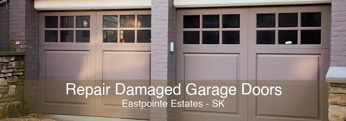 Repair Damaged Garage Doors Eastpointe Estates - SK