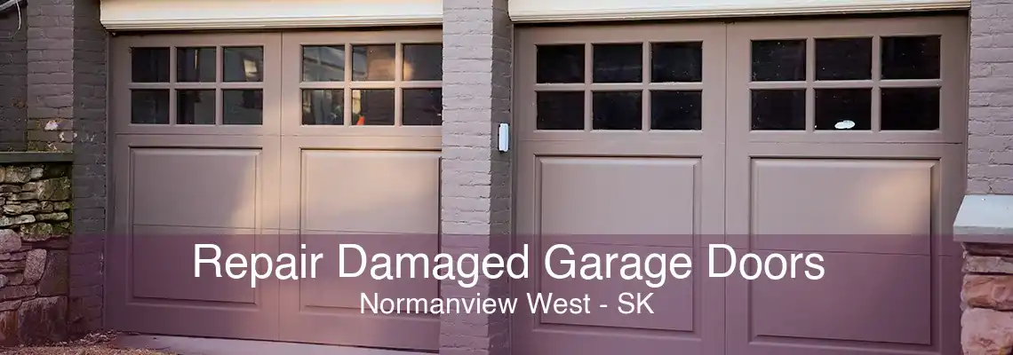Repair Damaged Garage Doors Normanview West - SK