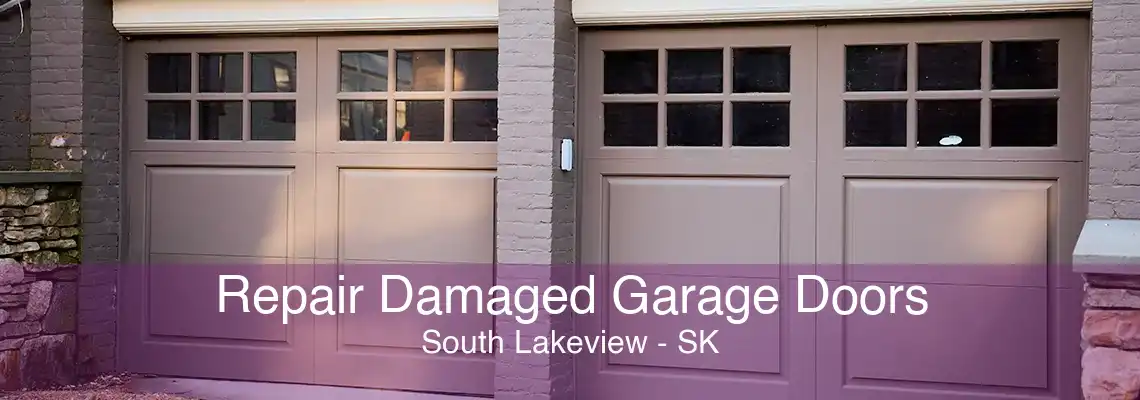 Repair Damaged Garage Doors South Lakeview - SK