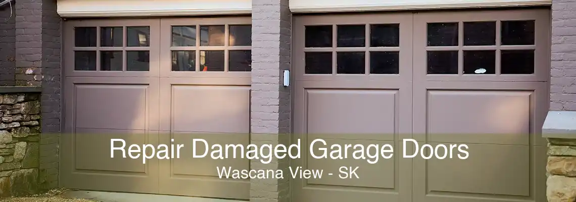 Repair Damaged Garage Doors Wascana View - SK