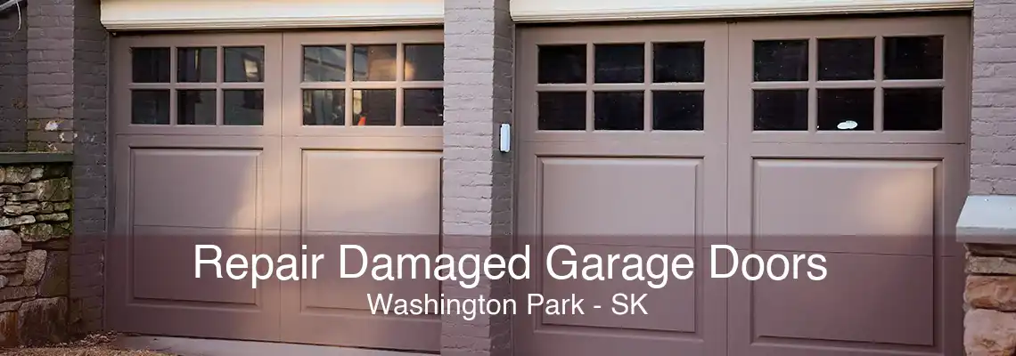 Repair Damaged Garage Doors Washington Park - SK