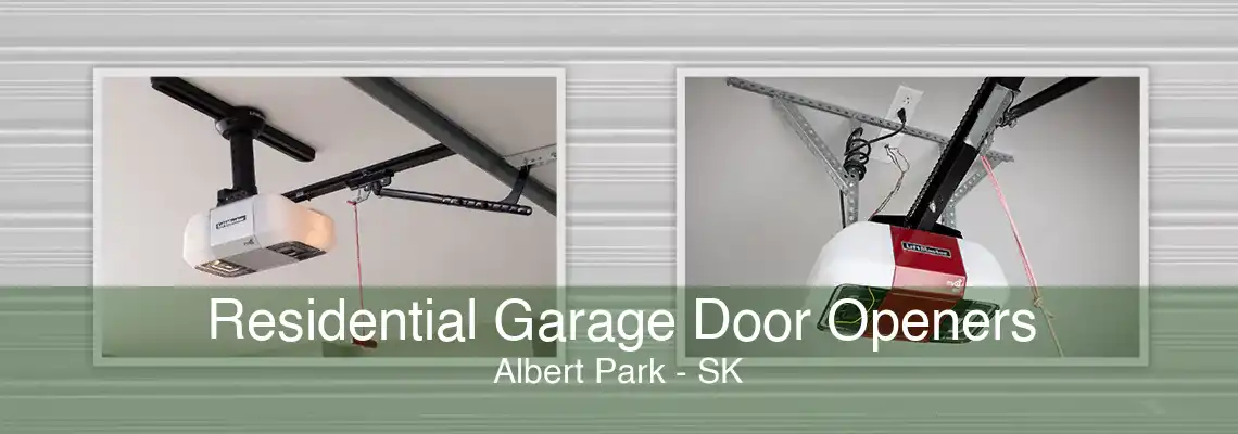 Residential Garage Door Openers Albert Park - SK