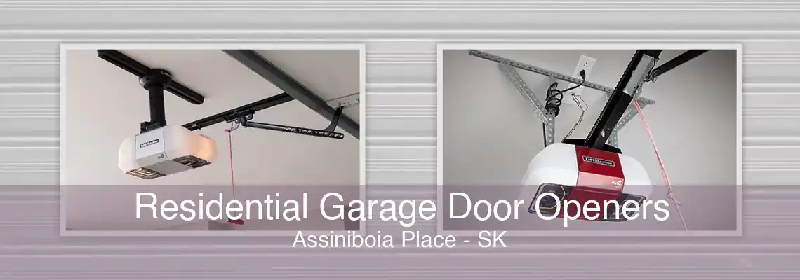 Residential Garage Door Openers Assiniboia Place - SK