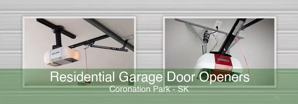 Residential Garage Door Openers Coronation Park - SK
