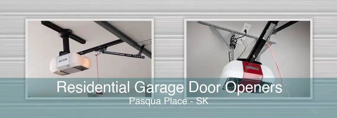 Residential Garage Door Openers Pasqua Place - SK
