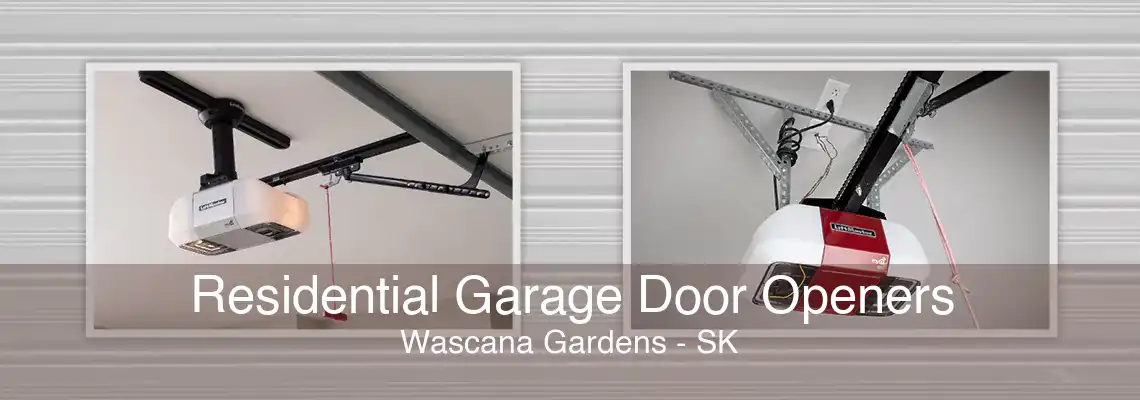 Residential Garage Door Openers Wascana Gardens - SK
