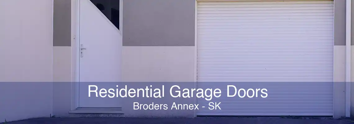 Residential Garage Doors Broders Annex - SK
