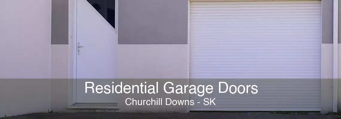 Residential Garage Doors Churchill Downs - SK
