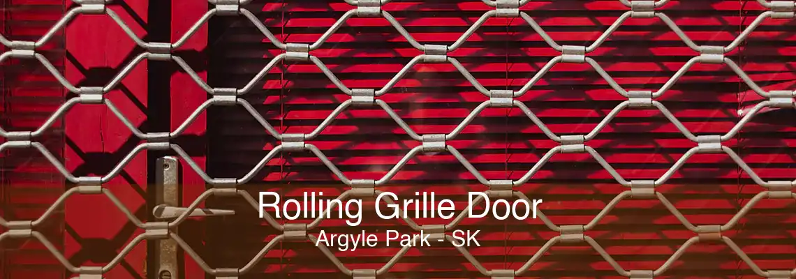 Rolling Grille Door Argyle Park - SK