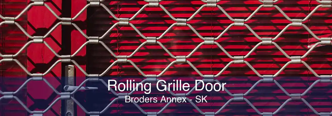 Rolling Grille Door Broders Annex - SK