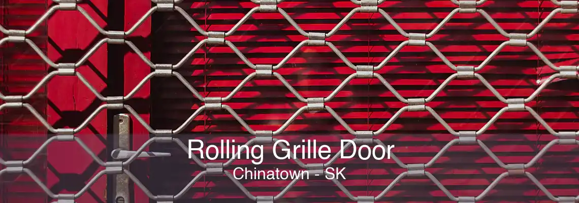 Rolling Grille Door Chinatown - SK