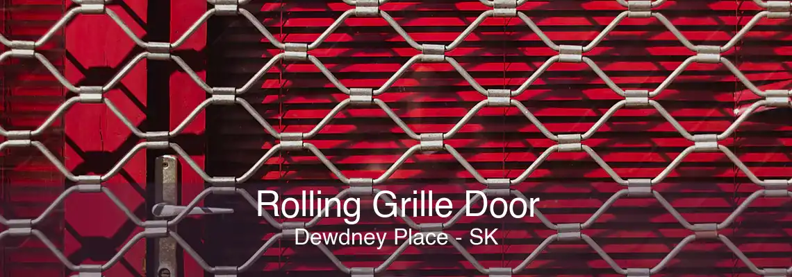 Rolling Grille Door Dewdney Place - SK