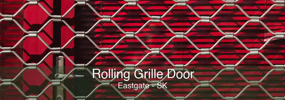 Rolling Grille Door Eastgate - SK