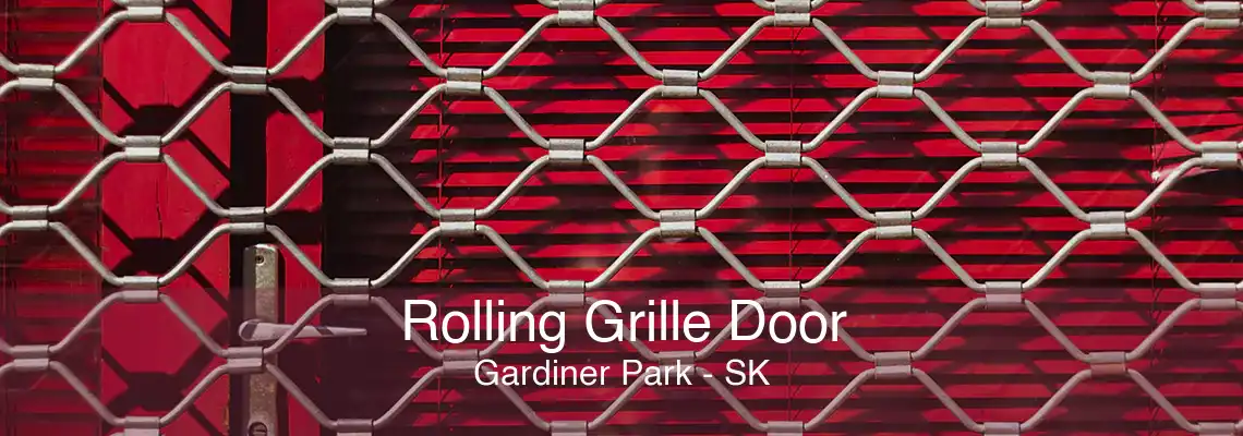 Rolling Grille Door Gardiner Park - SK