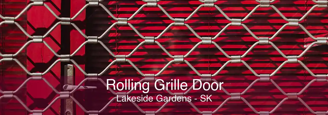 Rolling Grille Door Lakeside Gardens - SK