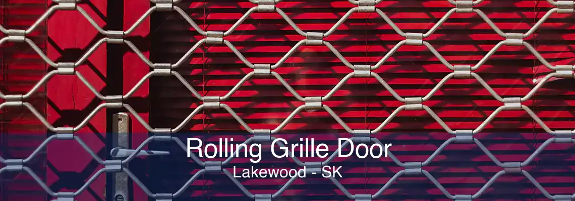 Rolling Grille Door Lakewood - SK