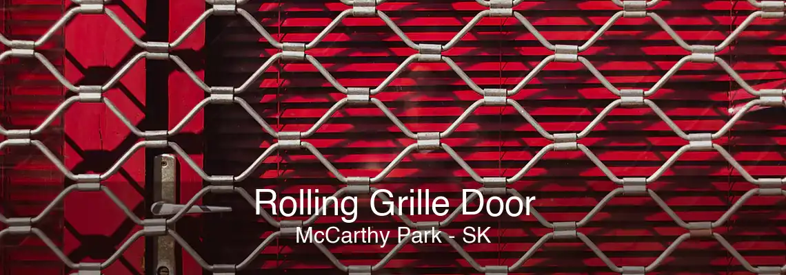 Rolling Grille Door McCarthy Park - SK