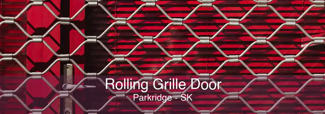 Rolling Grille Door Parkridge - SK