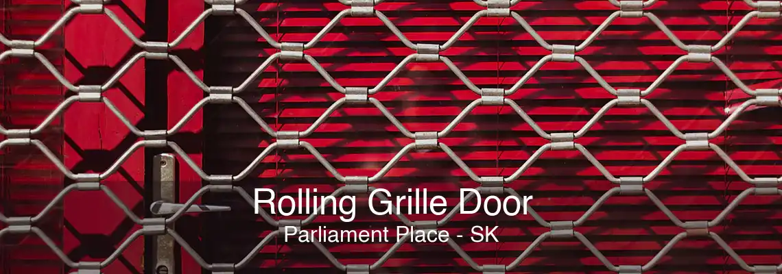 Rolling Grille Door Parliament Place - SK