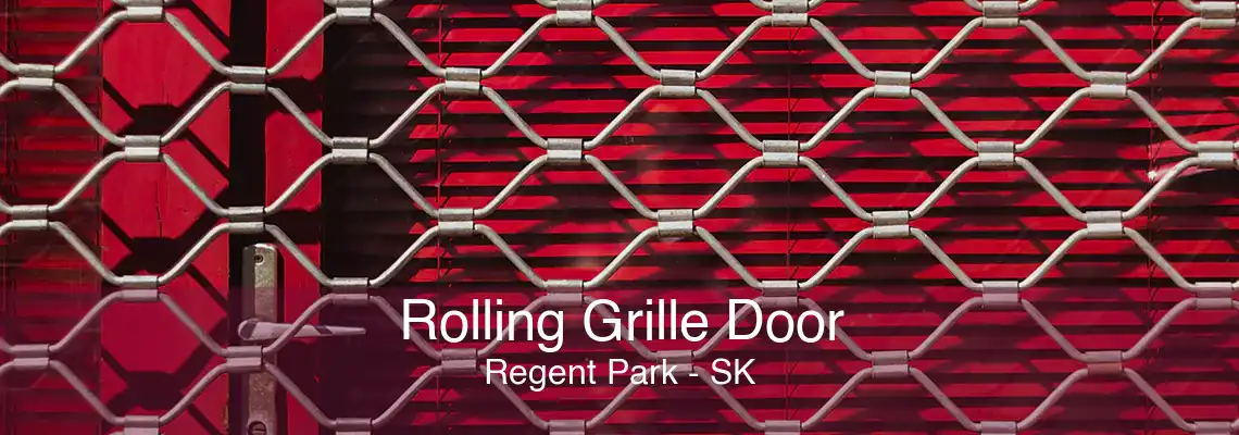 Rolling Grille Door Regent Park - SK
