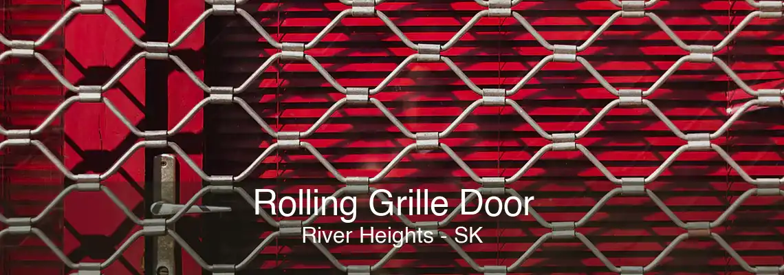 Rolling Grille Door River Heights - SK