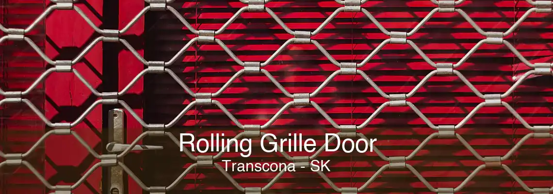 Rolling Grille Door Transcona - SK