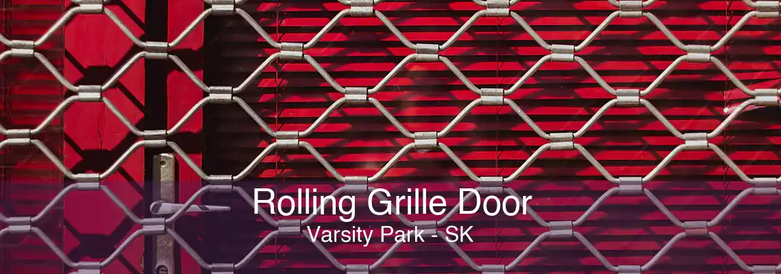 Rolling Grille Door Varsity Park - SK