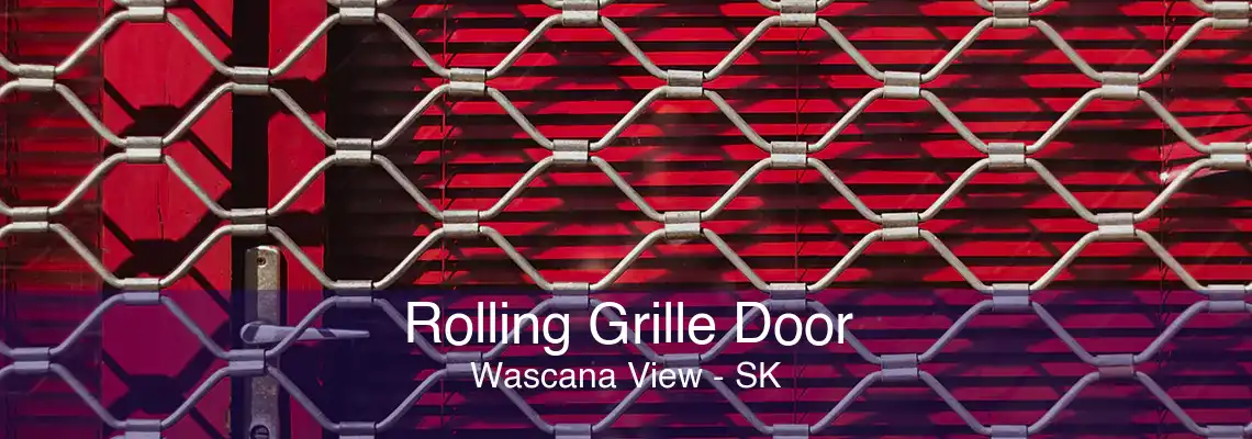 Rolling Grille Door Wascana View - SK