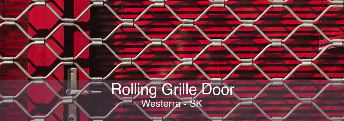 Rolling Grille Door Westerra - SK