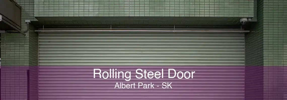 Rolling Steel Door Albert Park - SK