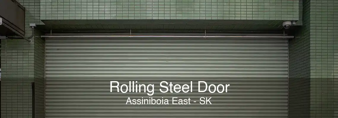 Rolling Steel Door Assiniboia East - SK