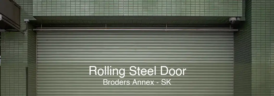 Rolling Steel Door Broders Annex - SK