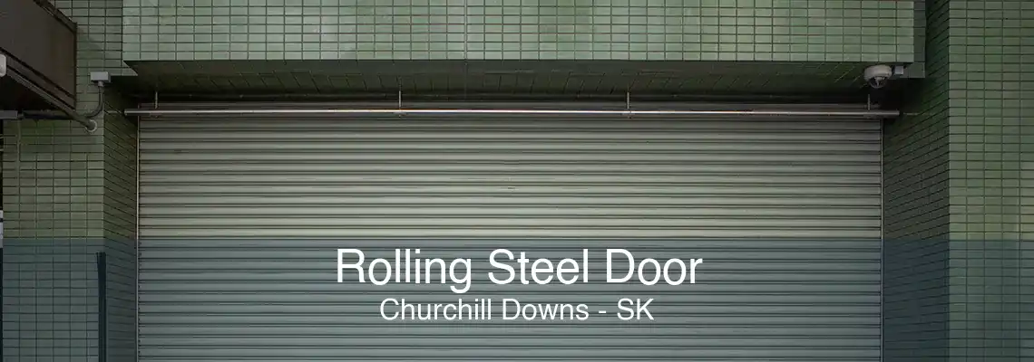 Rolling Steel Door Churchill Downs - SK