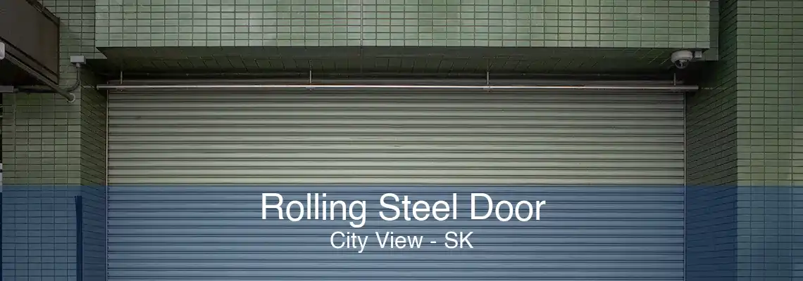 Rolling Steel Door City View - SK