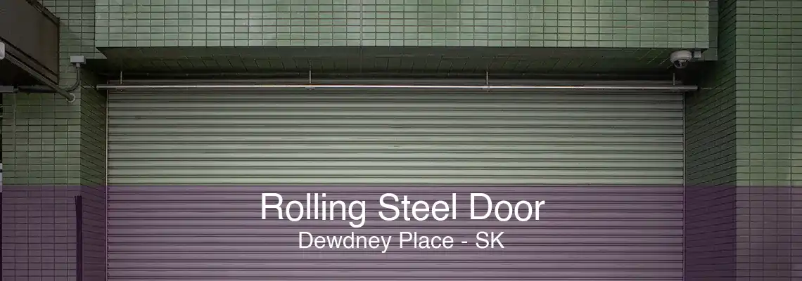 Rolling Steel Door Dewdney Place - SK