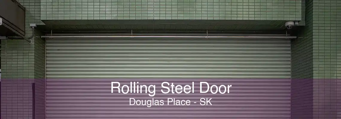 Rolling Steel Door Douglas Place - SK