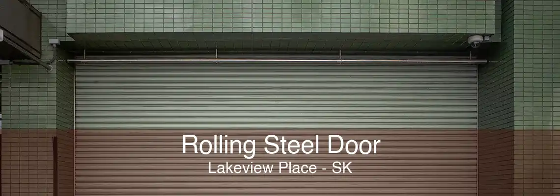 Rolling Steel Door Lakeview Place - SK