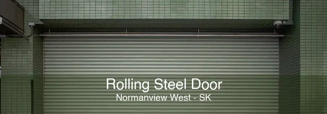 Rolling Steel Door Normanview West - SK